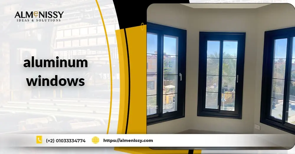 Aluminum windows