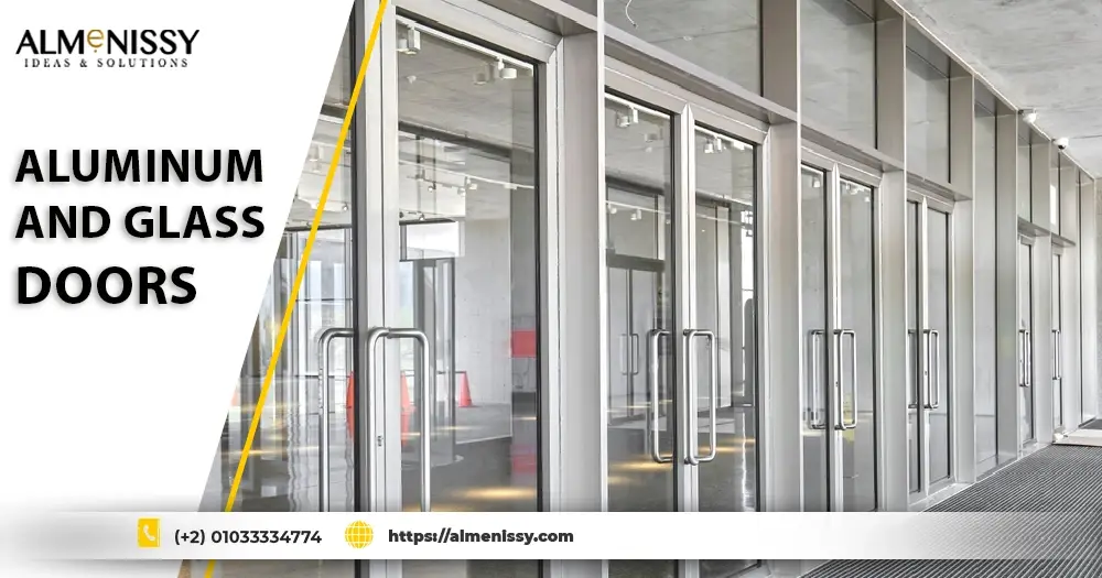 aluminum and glass doors