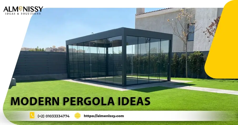 modern pergola ideas