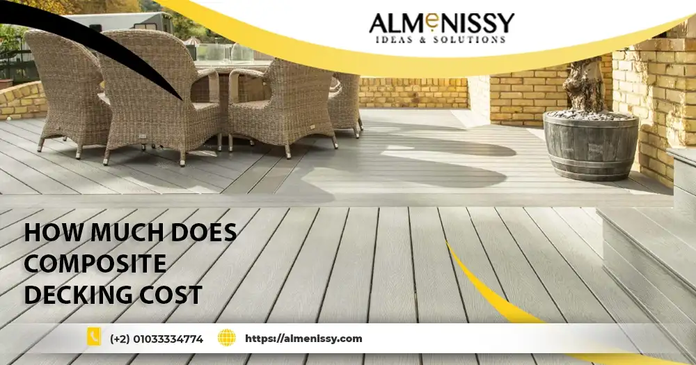 how much does composite decking cost