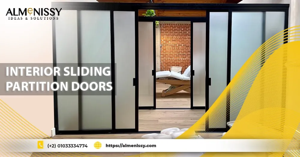 interior sliding partition doors