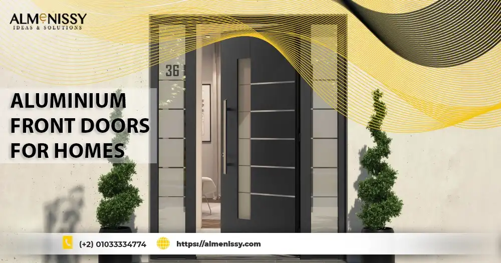 aluminum front doors for homes