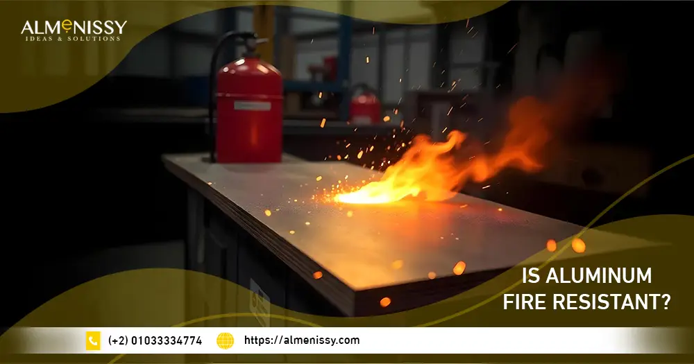 is aluminum fire resistant