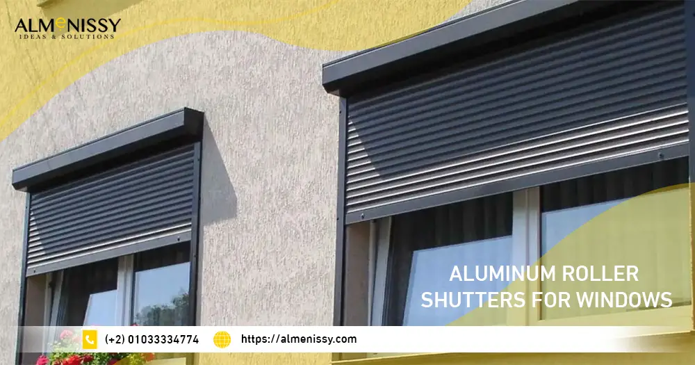 aluminum roller shutters for windows