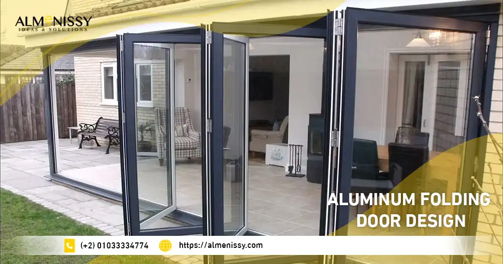 aluminum folding door design