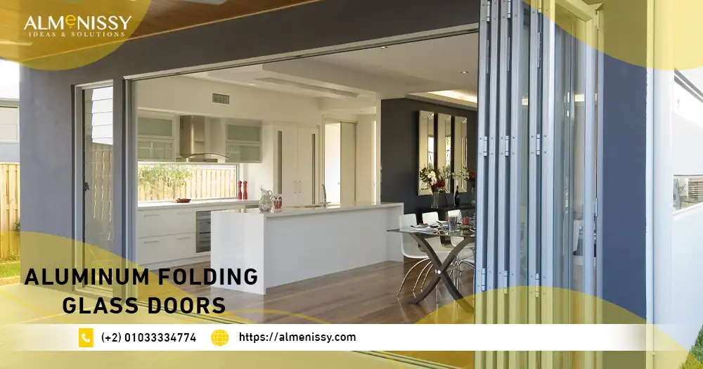 aluminum folding glass doors