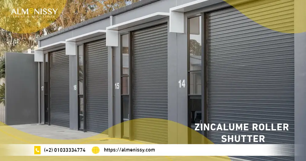 zincalume roller shutter